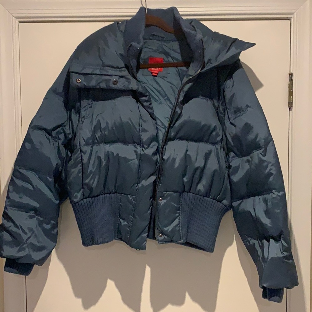 COPY - Esprit blue puff jacket for cold 🥶 weather 💙